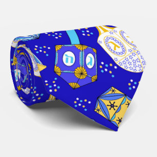 Dreidel, Dreidel, Dreidel Tie