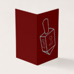 Dreidel Hanukkah Glitter Cards 25 Pack<br><div class="desc">Hanukkah 2022 will begin in the evening of Sunday 18 December and ends in the evening of Monday 26 December</div>