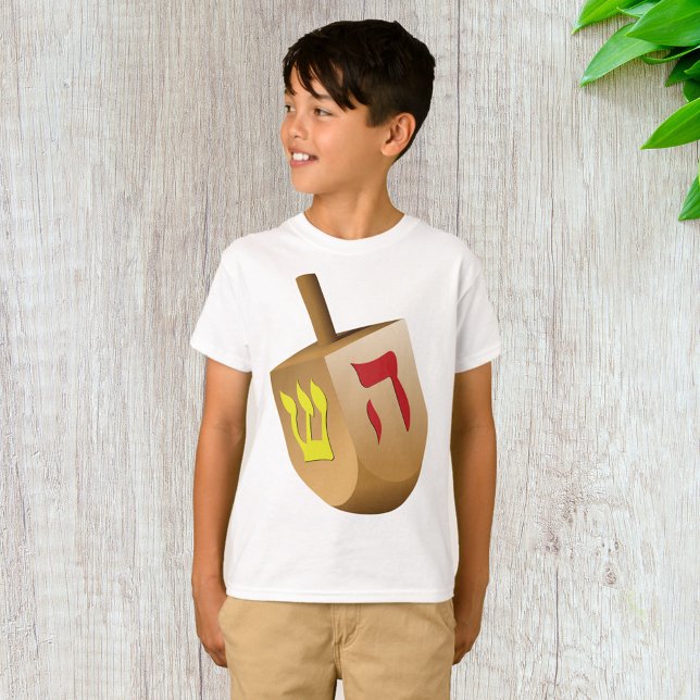 Dreidel T-Shirt (Creator Uploaded)