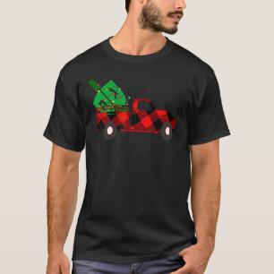 Dreidel Tree Chrstmas Hanukkah Funny For Men Women T-Shirt