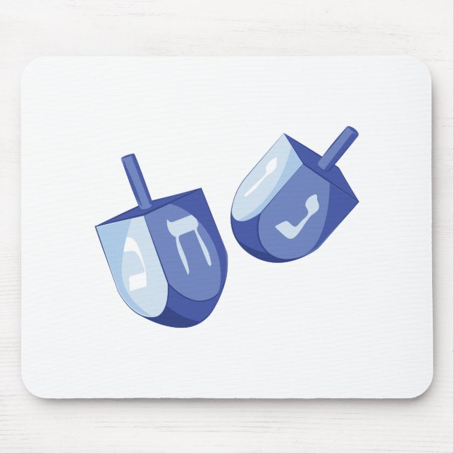 Dreidels Mouse Pad (Front)