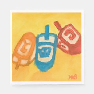 Dreidels Napkin