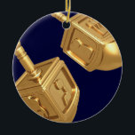Dreidels Ornament<br><div class="desc">Dreidels Ornament</div>
