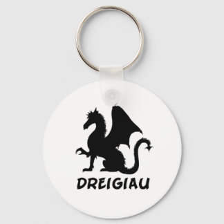 Dreigiau Keychain