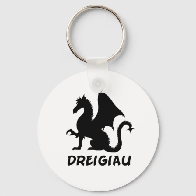 Dreigiau Keychain (Front)