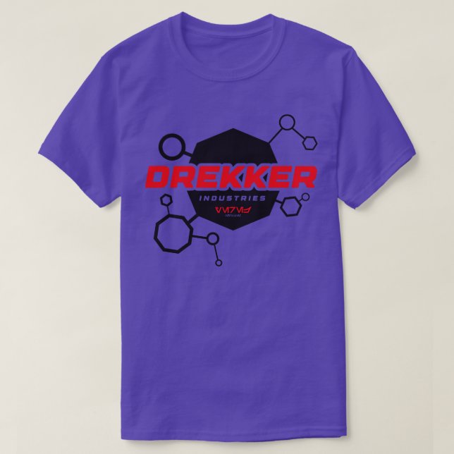 Drekker Industries T-Shirt (Design Front)