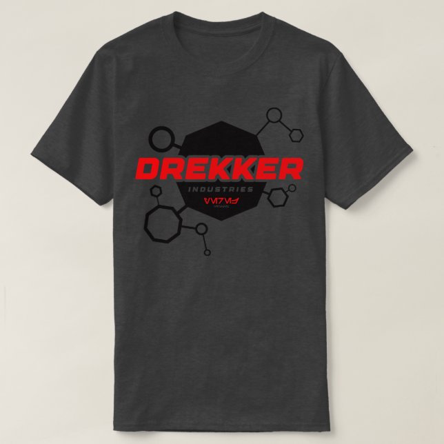 Drekker Industries T-Shirt (Design Front)