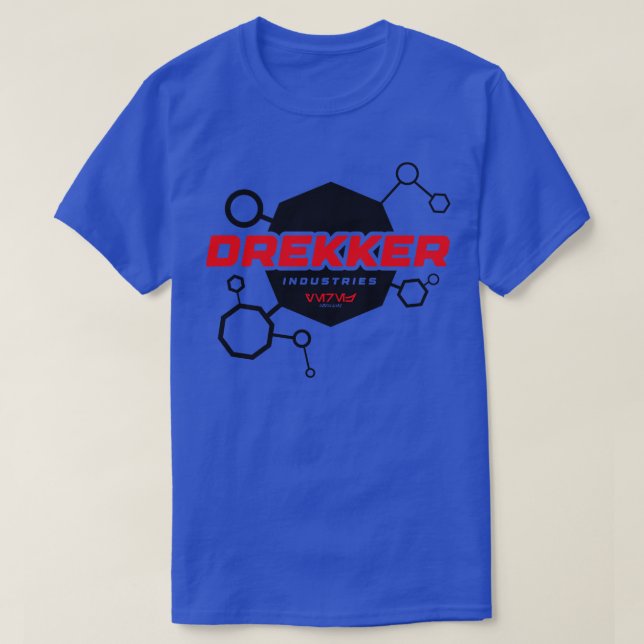 Drekker Industries T-Shirt (Design Front)
