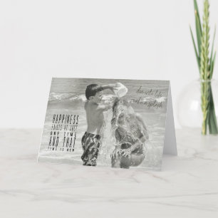 DRENCHED Greeting Card