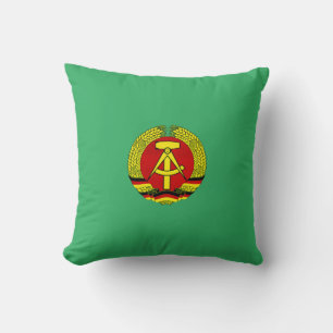 Dresden, DDR, Dresden, Germany - East German Ossi Cushion