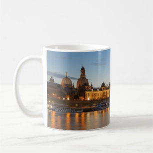 Dresden Elbe view Coffee Mug