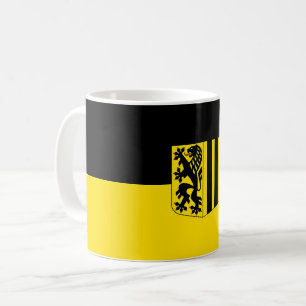 Dresden emblem Germany flag symbol coat arms Coffee Mug