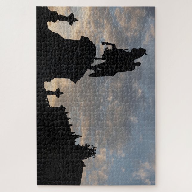 Dresden evening jigsaw puzzle (Vertical)