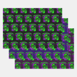 Dresden Fans SplatterCon Collection Wrapping Paper Sheet