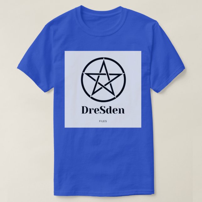 Dresden files T-Shirt (Design Front)