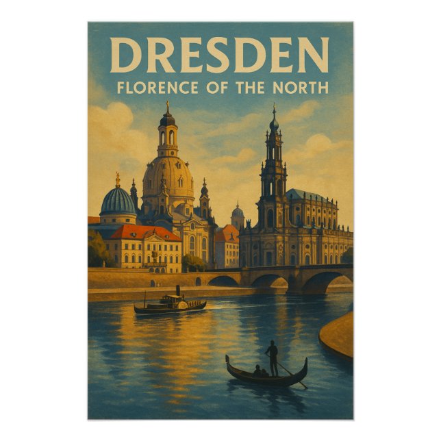 DRESDEN — Florence of the North Poster (Front)
