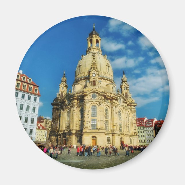 Dresden Frauenkirche Magnet (Front)