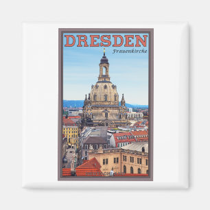 Dresden - Frauenkirche Magnet