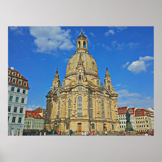 Dresden Frauenkirche Poster (Front)