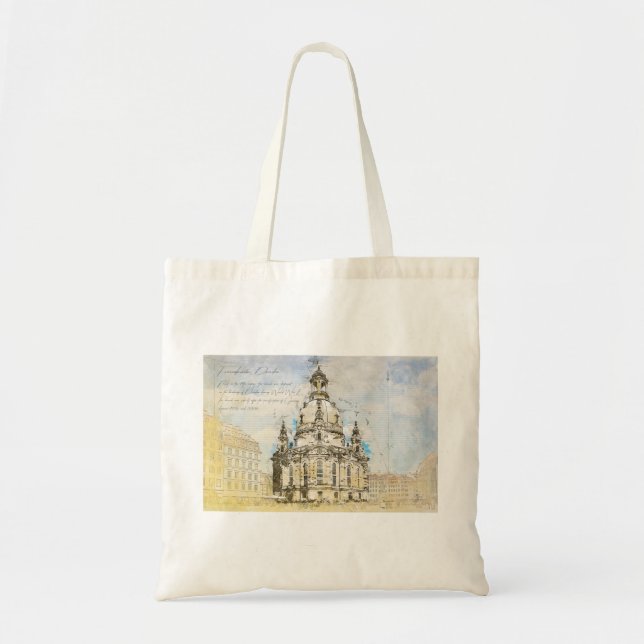 Dresden Frauenkirche Tote Bag (Front)