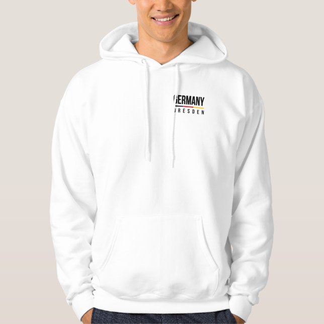 Dresden Germany Hoodie (Front)