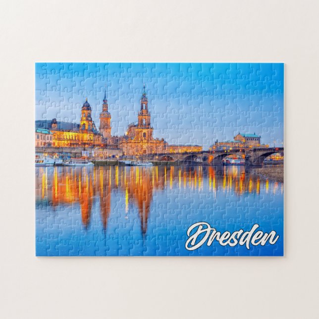 Dresden, Germany Jigsaw Puzzle (Horizontal)