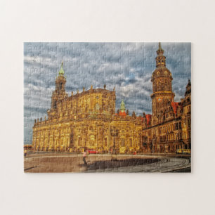 Dresden Germany. Jigsaw Puzzle
