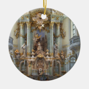 Dresden Germany Ornament