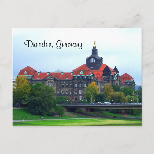 Dresden Germany Postcard (Front)