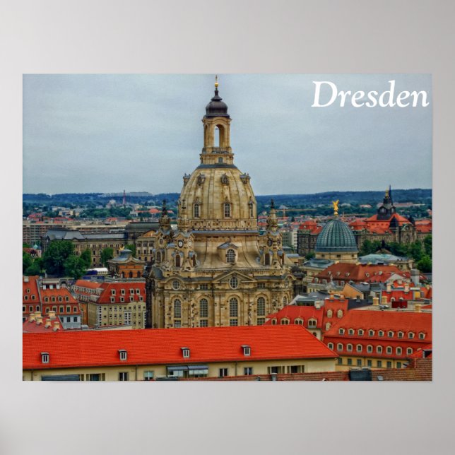 Dresden, Germany Poster (Front)