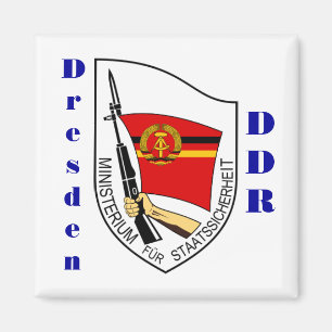 Dresden, Germany Stasi Magnet