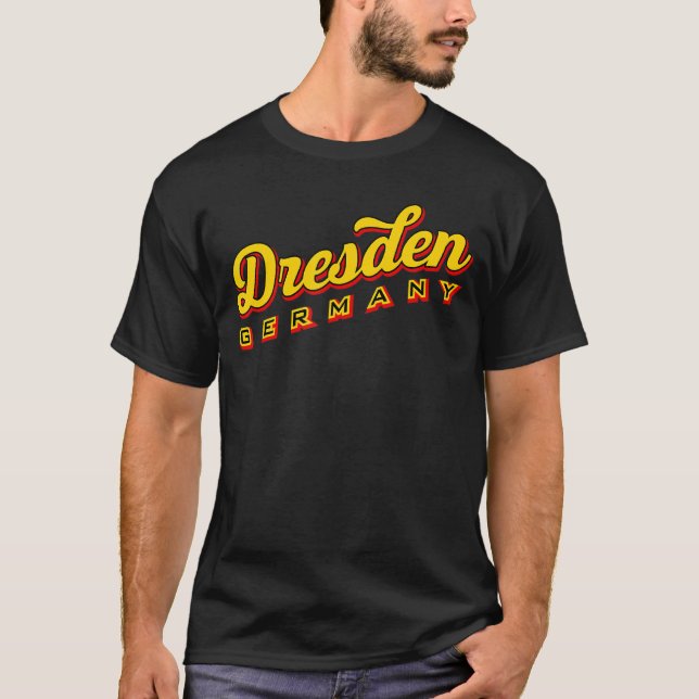 Dresden Germany T-Shirt (Front)
