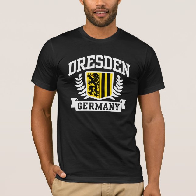 Dresden Germany T-Shirt (Front)