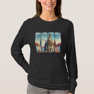 Dresden Germany Travelling Trip Dresden Souvenir V T-Shirt