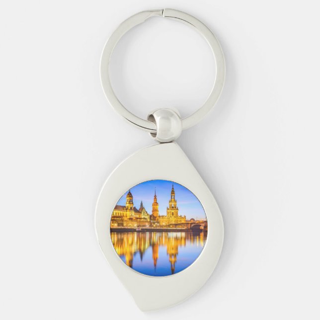 Dresden Key Ring (Front)