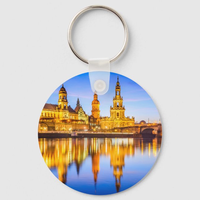 Dresden Key Ring (Front)