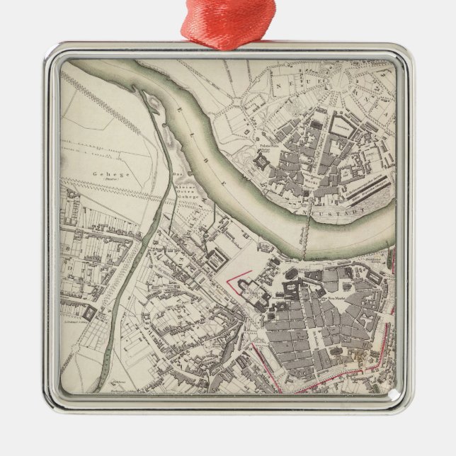 Dresden Metal Ornament (Front)