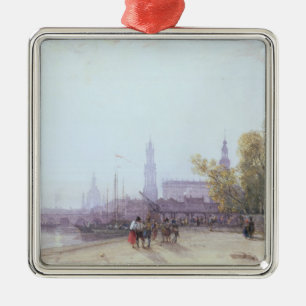 Dresden Metal Tree Decoration