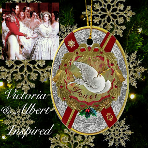 Dresden 'Normandie' Peace Dove Ornament