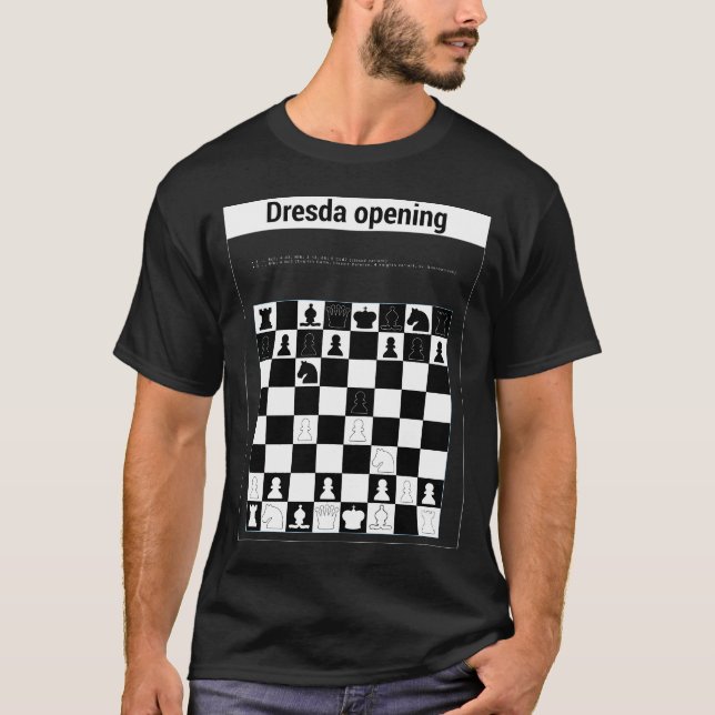 Dresden Opening Variants T-Shirt (Front)