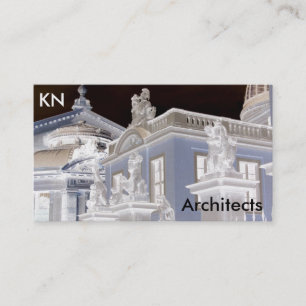 Dresden Photography Architecture Business Card