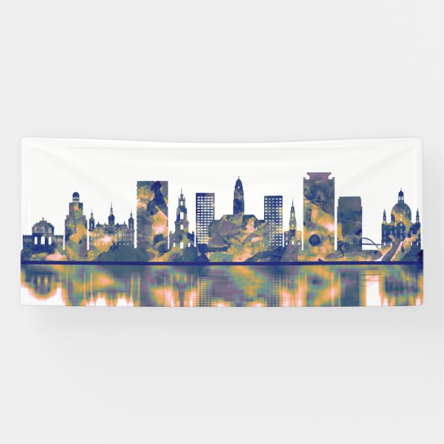 Dresden Skyline Banner (Horizontal)