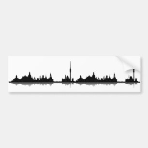Dresden Skyline sticker