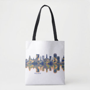 Dresden Skyline Tote Bag