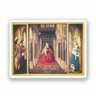 Dresden Triptych (by Jan van Eyck, 1437)