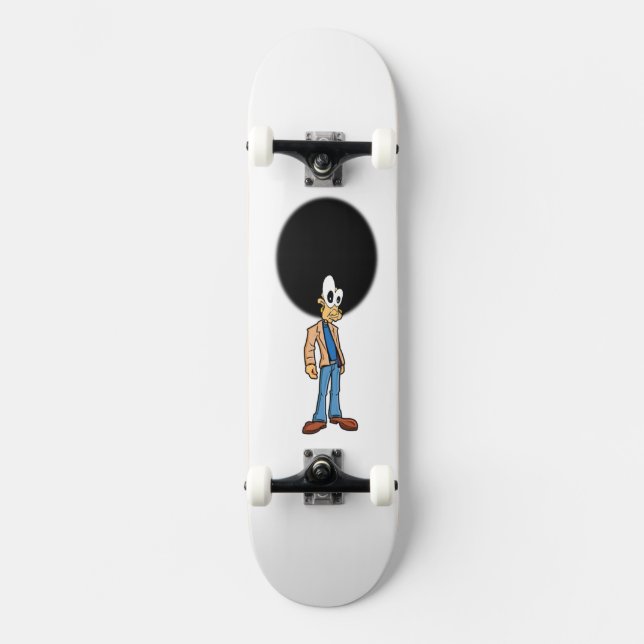 Dreshawne Burton  Skateboard (Front)