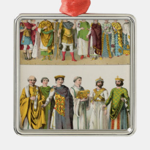 Dress at the Byzantine Court Metal Ornament