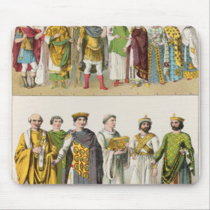 Dress at the Byzantine Court Mouse Pad