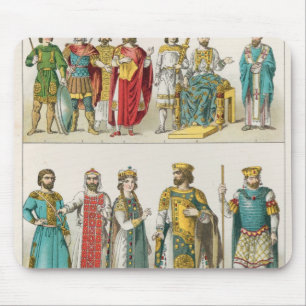 Dress at the Byzantine Court Mouse Pad