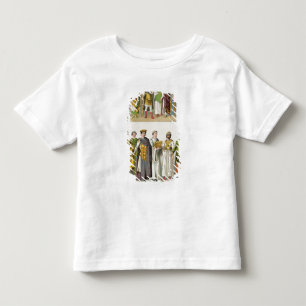 Dress at the Byzantine Court Toddler T-Shirt